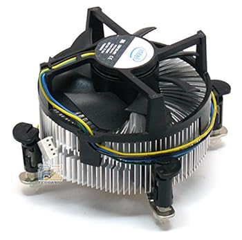 【中古】【未当て嵌める】Intel完全無欠 LGA775 中央処理装置空調設備 中央処理装置気違い「d60188-001」銅埋め込み
