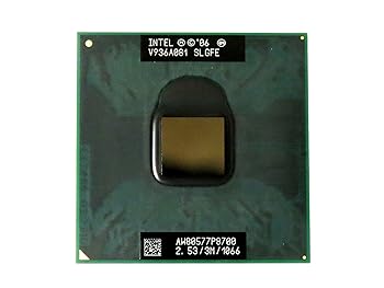【中古】【未当て嵌める】インテル Boxed Intel Core 2 Duo P8700 2.53GHz BX80577P8700