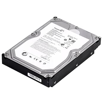 【中古】Seagate 3.5in内蔵HDD 1結核症 7200rpm S-ATAII 32MB ST31000528AS