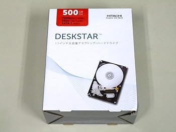 【中古】【未当て嵌める】日立 HGST Deskstar 包み版 3.5inch 500GB 16MB 7200rpm 0S02600