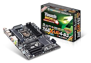 【中古】GIGABYTE LGA1155 Intel Z68(B3) ATX GA-Z68X-UD4-B3 21,804円