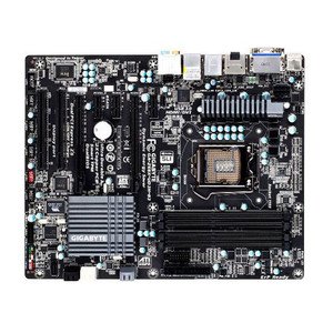 【中古】GIGABYTE マザーボード intel Z68 ATX PCI-E Gen3対応 Smart Response 対応 LucidLogix Virtu対応 GA-Z68X-UD3H-B3/G3