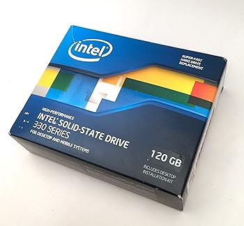 【中古】【未使用】Intel SSD 330 Series Maple Crest 120GB MLC 2.5inch 9.5mm Reseller Box SSDSC2CT120A3K5|AJIMURA-SHOP