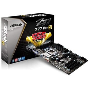 【中古】【正規代理店製品】 ASRock マザーボード Z77 Pro3