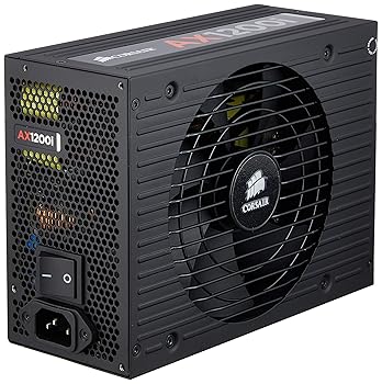 【中古】Corsair AX1200i 80PLUS PLATINUM 1200W マイコン ワット数単一のもの なおなお書き542 CP-9020008-JP パソコン・周辺機器-その他