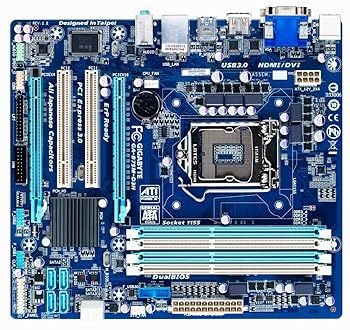 【中古】GIGABYTE マザーボード Intel B75 LGA1155 Micro ATX GA-B75M-D3H/A Rev1.2｜AJIMURA-SHOP