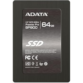 【中古】A-DATA ASP900S3-64GM-C-7MM ADATA 2.5\