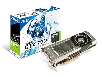 【中古】MSI N780-3GD5 NVIDIA Geforce GTX 780搭載グラフィックスボード BIOHAZARD6ダウンロードクーポン添付 日本正規代理店品 VD5046 N780-3GD5画像