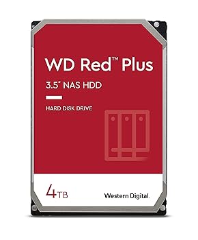 【中古】【未使用】WD HDD 内蔵ハードディスク 3.5インチ 4TB WD Red WD40EFRX SATA3.0 5400rpm 64MB 3年保証