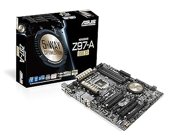 【中古】ASUS エイスース お母さんゲーム盤 ATX Z97-A