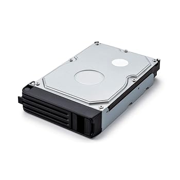 【中古】【未使用】BUFFALO 5000WR WD Redモデル用オプション 交換用HDD 1TB OP-HD1.0WR