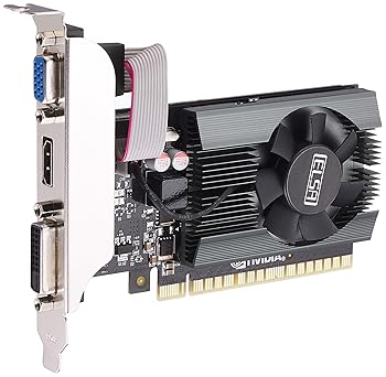 【中古】ELSA NVIDIA GeForce GD730 1GB グラフィックボード GD730-1GERL