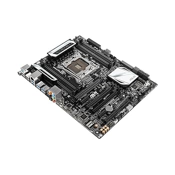 【中古】【未当て嵌める】ASUS Intel X99手当て仕掛ける積み上げる LGA 2011-v3ソケット相応う ATXお母さんゲーム盤 X99-A