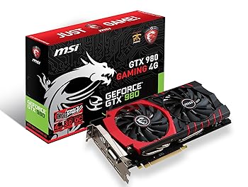 【中古】【未当て嵌める】MSI GTX 980 GAMING 4G グラフィクスゲーム盤 VD5504 GTX 980 GAMING 4G