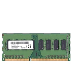 【中古】Micron PC3-12800U (DDR3-1600) 8GB 240ピン DIMM デスクトップパソコン用メモリ 型番：MT16JTF1G64AZ-1G6E1 動作保証品
