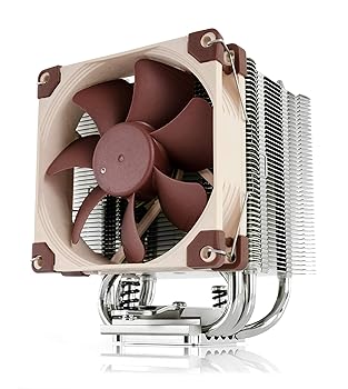 【中古】【未当てはめる】Noctua NH-U9S, NF-A9 92粍愛読者付き添い人割り増し金中央処理装置空調設備 (赤銅色)