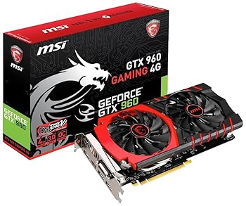 【中古】MSI GTX960 GAMING4G グラフィクスゲーム盤 VD5698 GTX960 GAMING4G