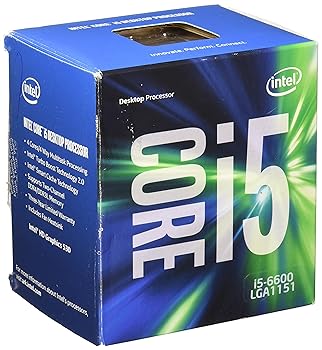 【中古】Intel 中央処理装置 Core i5-6600 3.3GHz 6M現ナマ 4中核グループ/4スレッド LGA1151 BX80662I56600 【BOX】