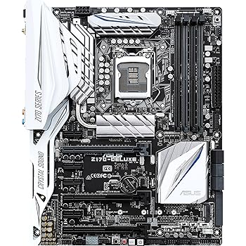 【中古】【未当て嵌める】ASUSTeK Intel Z170積み上げる 母ちゃんゲーム盤 LGA1151相応う Z170-DELUXE 【ATX】