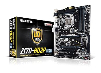 【中古】GIGABYTE Intel Z170チップセット搭載 ATX マザーボードGA-Z170-HD3P