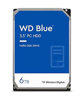 【中古】【未当て嵌める】【国内置き目代わりになる店品】WD HDD 内蔵固定ディスク 3.5in 6肺結核 WD Blue WD60EZRZ-RT SATA3.0 5400rpm 2年引き受ける