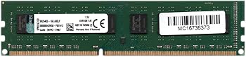 【中古】KVR16N11/8 Kingston 8GB 1x8GB 1600MHz PC3-12800 Cl11 Non-ECC Unbuffered DDR3 SDRAM 240-Pin Dimm Kingston Memory For.小売工場密封