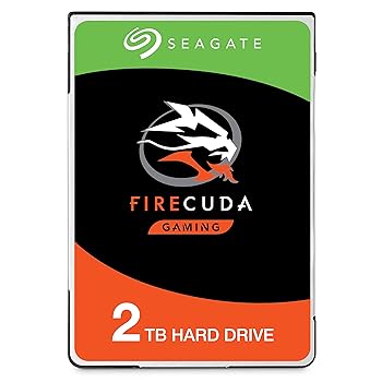 【中古】ST2000LX001 [FireCuda（2結核症 SSHD 2.5in 7粍 8GB MLC NAND SATA 6G 5400rpm 128MB）]