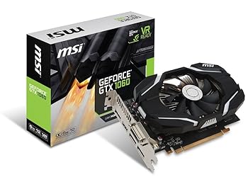 【中古】MSI GeForce GTX 1060 6G OC グラフィクスゲーム盤 VD6195