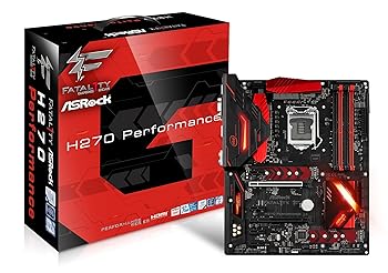 【中古】ASRock Intel H270チップセット搭載 ATXマザーボード Fatal1ty H270 Performance