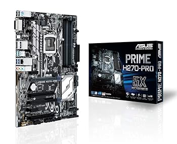 【中古】Asus Prime H270-PRO DDR4 インテル H270 SATA ATX マザーボード