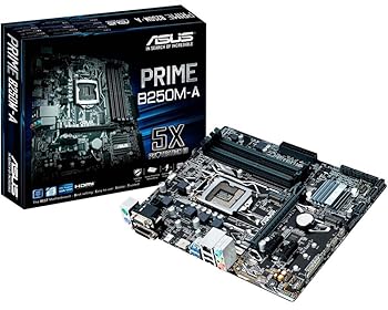 【中古】ASUSTeK Intel B250搭載 マザーボード LGA1151対応 PRIME B250M-A 【microATX】