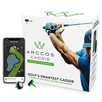 【中古】Arccos 360 Golf Sensor System