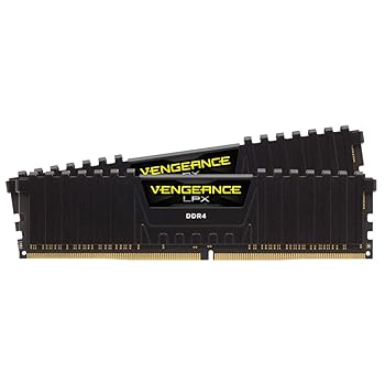 【中古】CORSAIR DDR4-3200MHz 勉強机いの一番マイコン用 記憶装置モデュール VENGEANCE LPX つづき物 32GB [16GB×2枚] CMK32GX4M2D3200C16