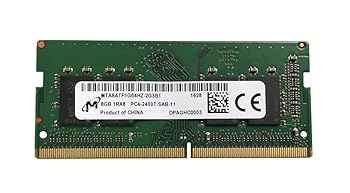 【中古】【未使用】Micron 4GB PC4-19200 DDR4 2400MHz 260ピンSoDimmメモリモジュールMfr P/N MTA4ATF51264HZ-2G3B1