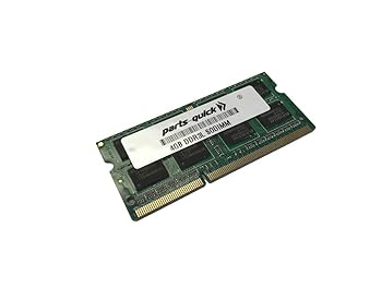 【中古】parts-quick SYNOLOGY ds918 + DDR3L SO-DIMM RAMモジュール4GBメモリ