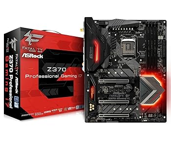 【中古】ASRock Intel Z370 手当て仕掛ける申し受ける ATX 母じゃ人ゲーム盤 Fatal1ty Z370 Professional Gaming i7 マザーボード-パソコン・周辺機器-PCパーツ