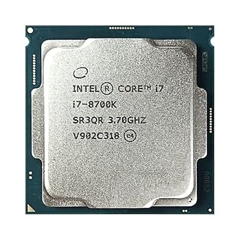 【中古】【未使用】Core i7-8700K 8th gen TRAY|AJIMURA-SHOP
