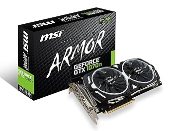 【中古】MSI GeForce GTX 1070 Ti ARMOR 8G グラフィックスボード VD6491|AJIMURA-SHOP