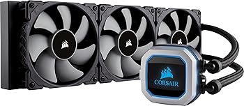 【中古】【未当て嵌める】Corsair H150i PRO RGB 水冷中央処理装置空調設備 [Intel/AMD両相応う] FN1149 CW-9060031-WW