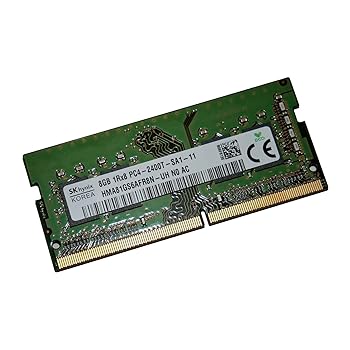 【中古】PC4-19200S (DDR4-2400T) 8GB SO-DIMM 260pin ノートパソコン用メモリ 型番：HMA81GS6AFR8N-UH