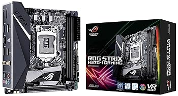 【中古】【未使用】ASUSTek Intel H370 搭載 マザーボード LGA1151対応 ROG STRIX H370-I GAMING 【MiniITX】