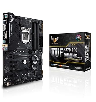 【中古】【未使用】ASUS TUF H370-PRO GAMING - ATX Motherboard for Intel Socket 1151 CPUs