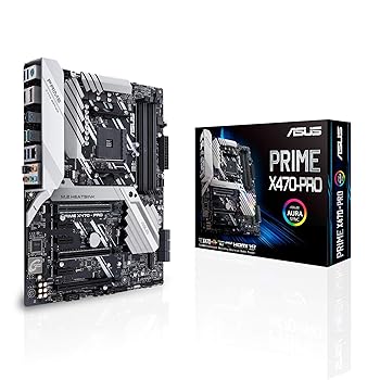 【中古】ASUS X470 PRIME X470-PRO Motherboard - Black｜AJIMURA-SHOP