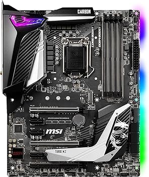 【中古】MSI MPG Z390 Gaming PRO Carbon AC LGA1151 (Intel 第8世代および第9世代) M.2 USB 3.1 Gen 2 DDR4 HDMI DP Wi-Fi SLI CFX ATX Z390 ゲーミング|AJIMURA-SHOP
