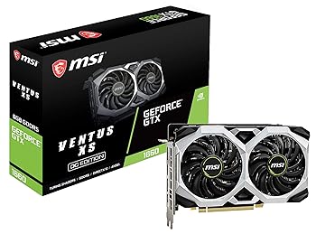 【中古】MSI GeForce GTX 1660 VENTUS XS 6G OC グラフィックスボード VD7292 61,058円