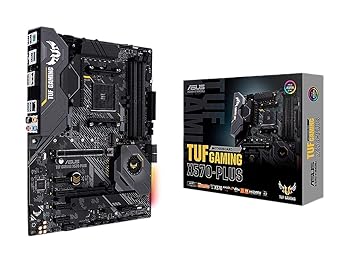 【中古】ASUS AMD X570 積み上げる AM4 相応う 母ちゃんゲーム盤 TUF GAMING X570-PLUS【ATX】