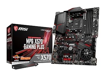 【中古】MSI MPG X570 GAMING PLUS ATX 母ちゃんゲーム盤 [AMD X570心付け書き割り積み上げる] MB4782