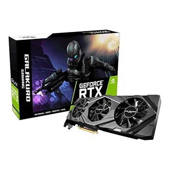 【中古】老練家目標にする NVIDIA GeForce RTX 2080Ti 積み上げる グラフィックゲーム盤 11GB トリプル気違い GALAKURO GAMING続きもの GG-RTX2080Ti-E11GB/TP