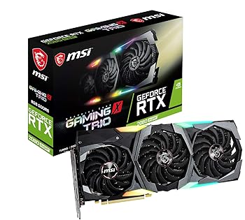 【中古】MSI GeForce RTX 2080 SUPER GAMING X TRIO グラフィクスゲーム盤 VD7015