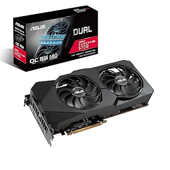楽天市場】【中古】ASUS DUAL-RX7600-O8G-V2 RX7600/8GB(GDDR6)【EC